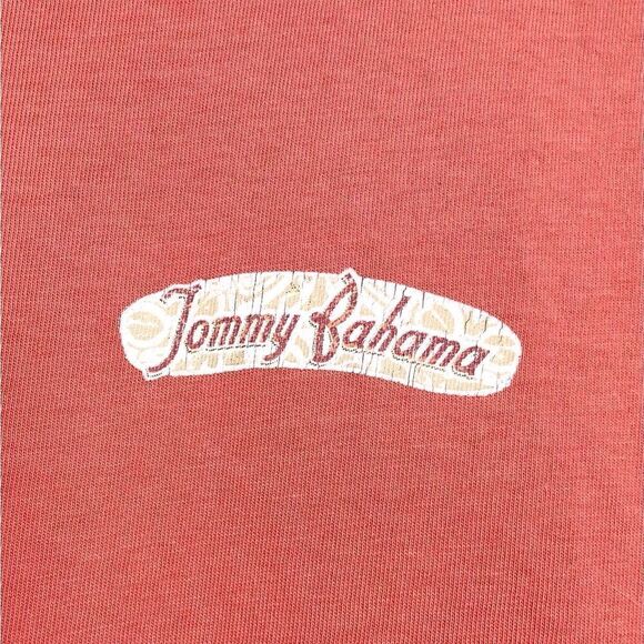 Tommy Bahama Coral Relaxed Fit Sound Waves Brew Pin Up T-Shirt - Picture 7 of 9
